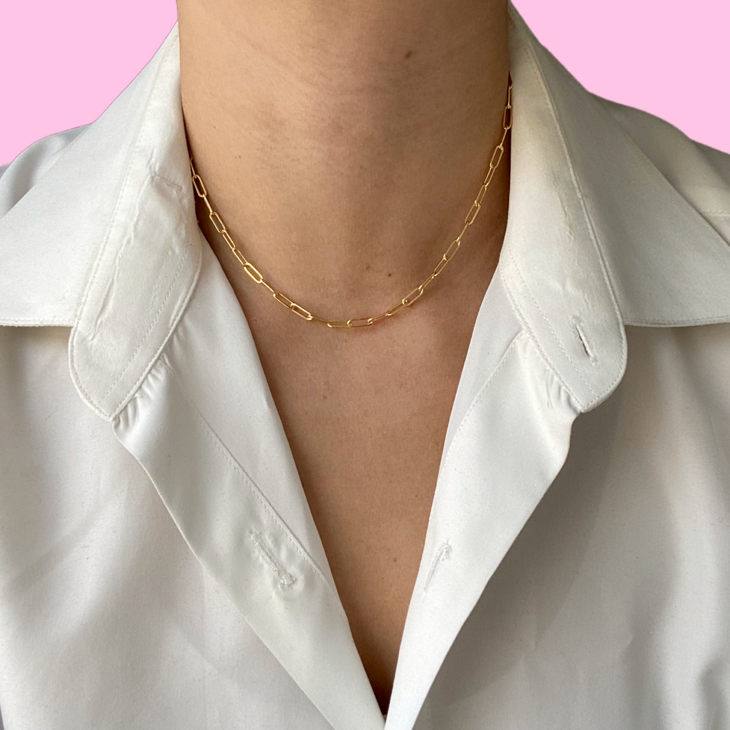 Gold Chain Necklace