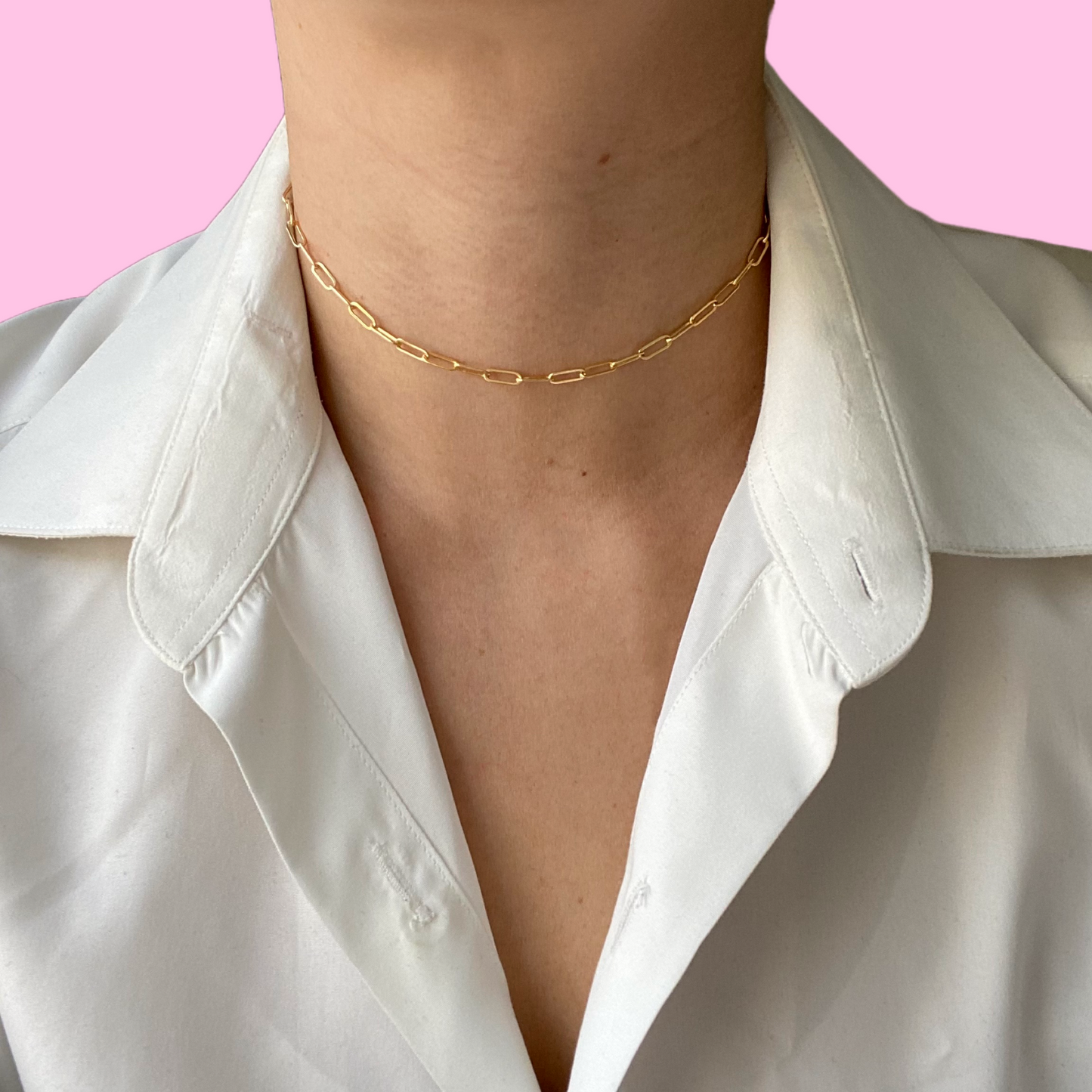 Gold Chain Necklace