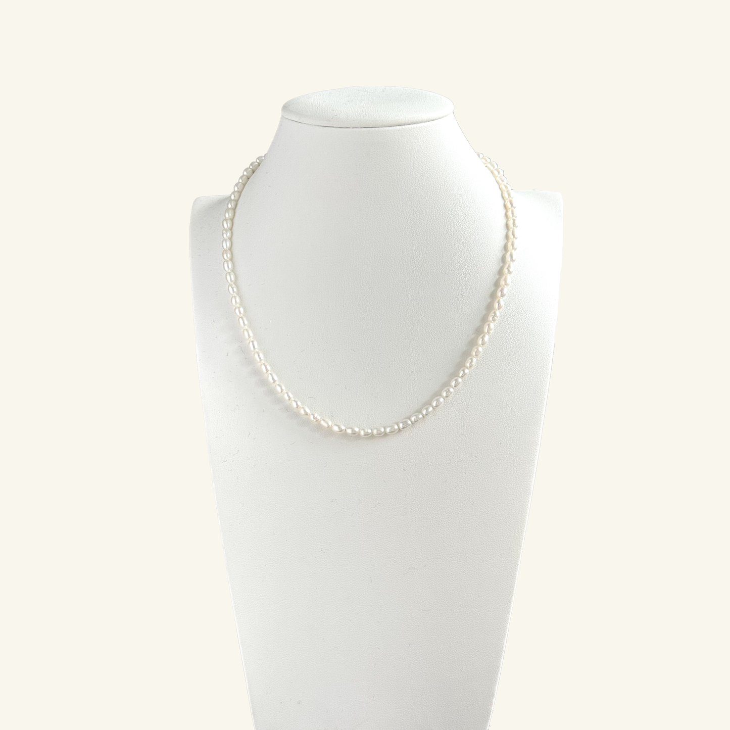 Pearl Gold Toggle Necklace