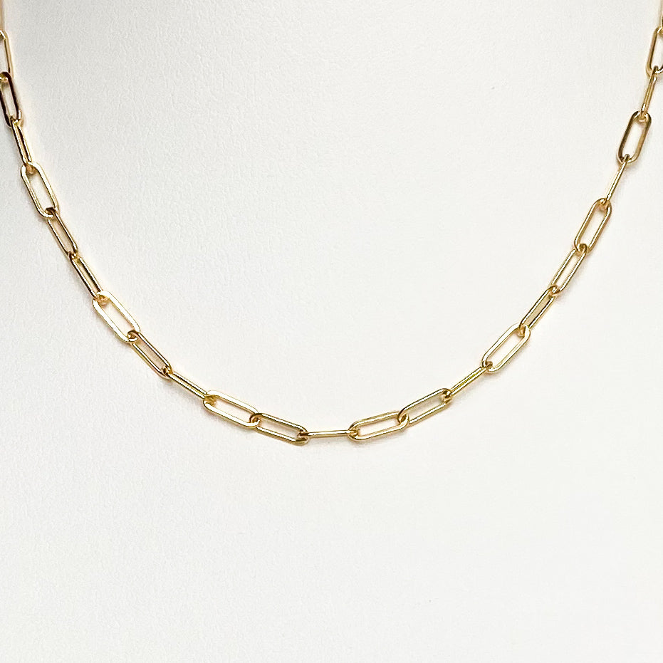Gold Chain Necklace