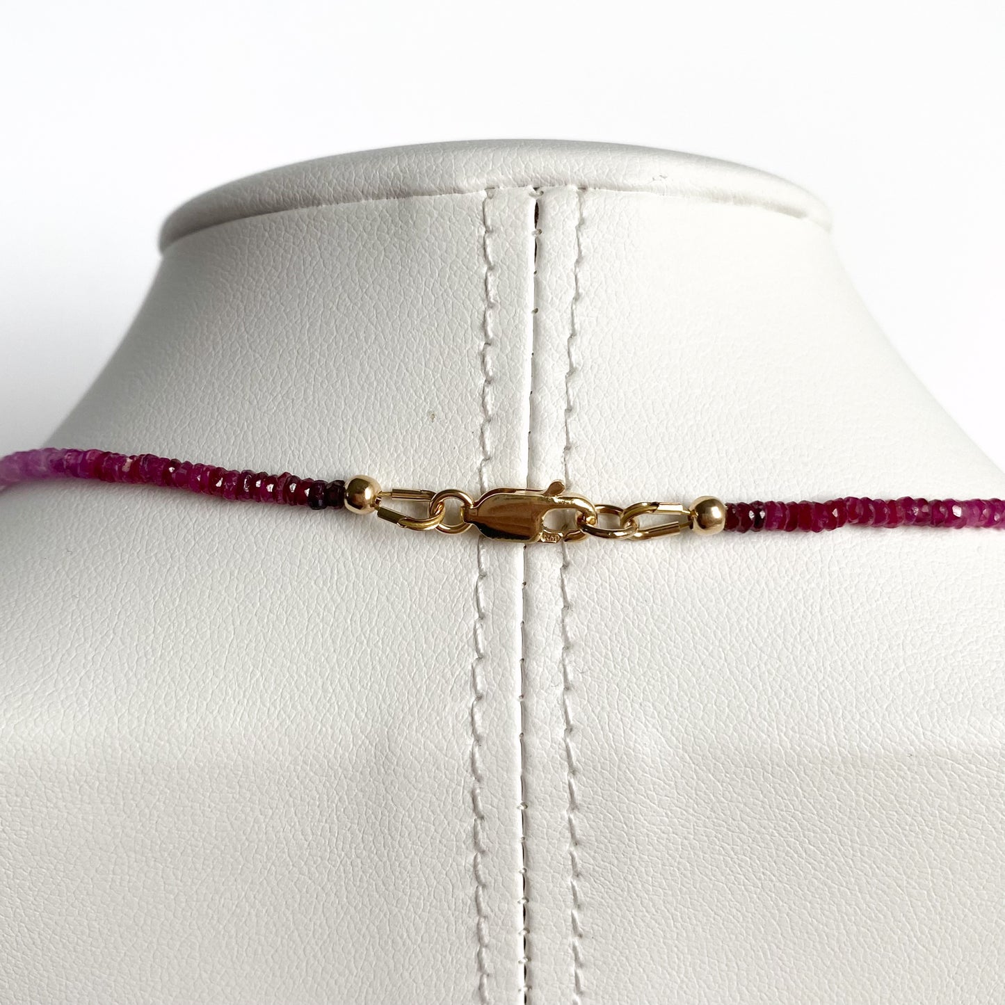 Mom Ruby Necklace