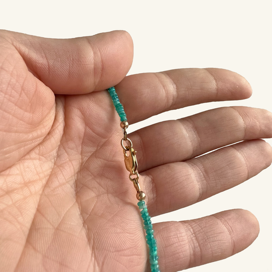 Blue Gemstone Bracelet