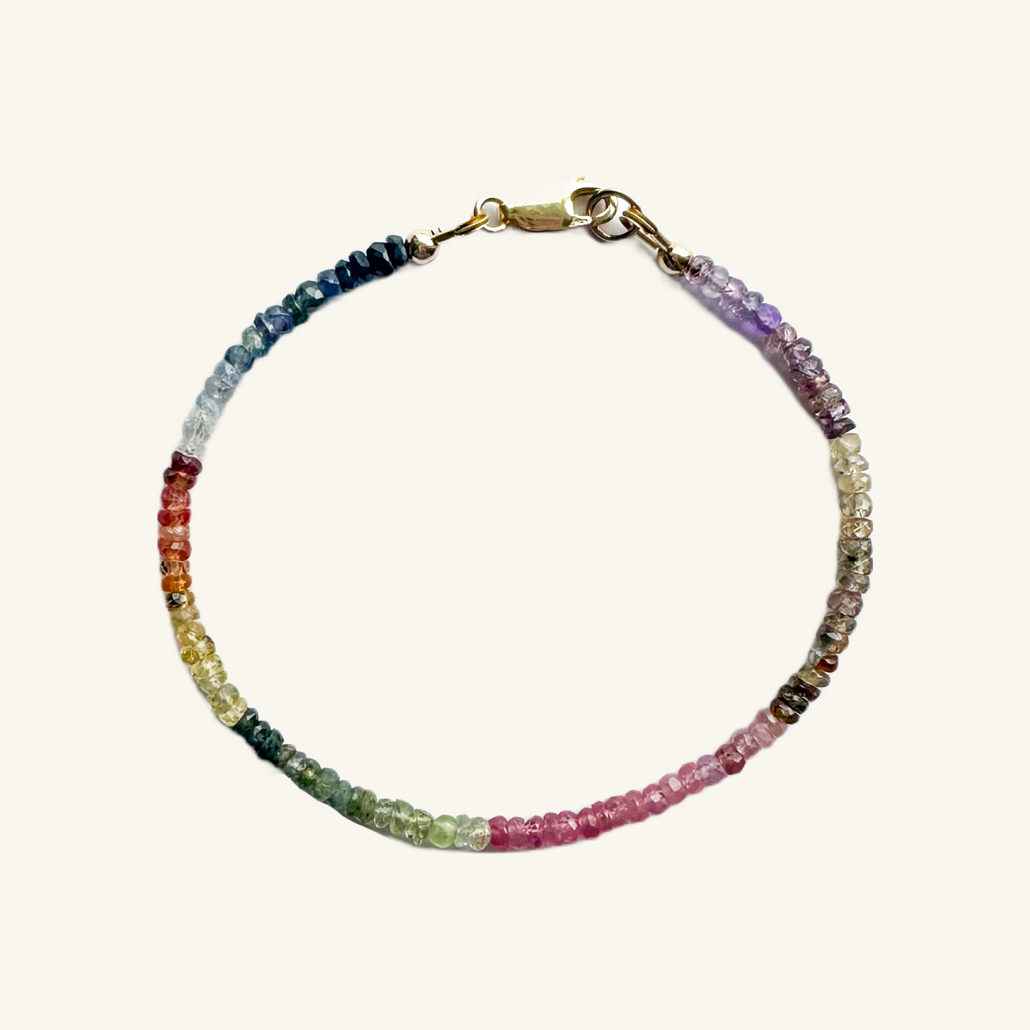 Rainbow Gemstone Bracelet