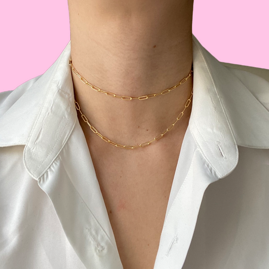 Gold Chain Necklace