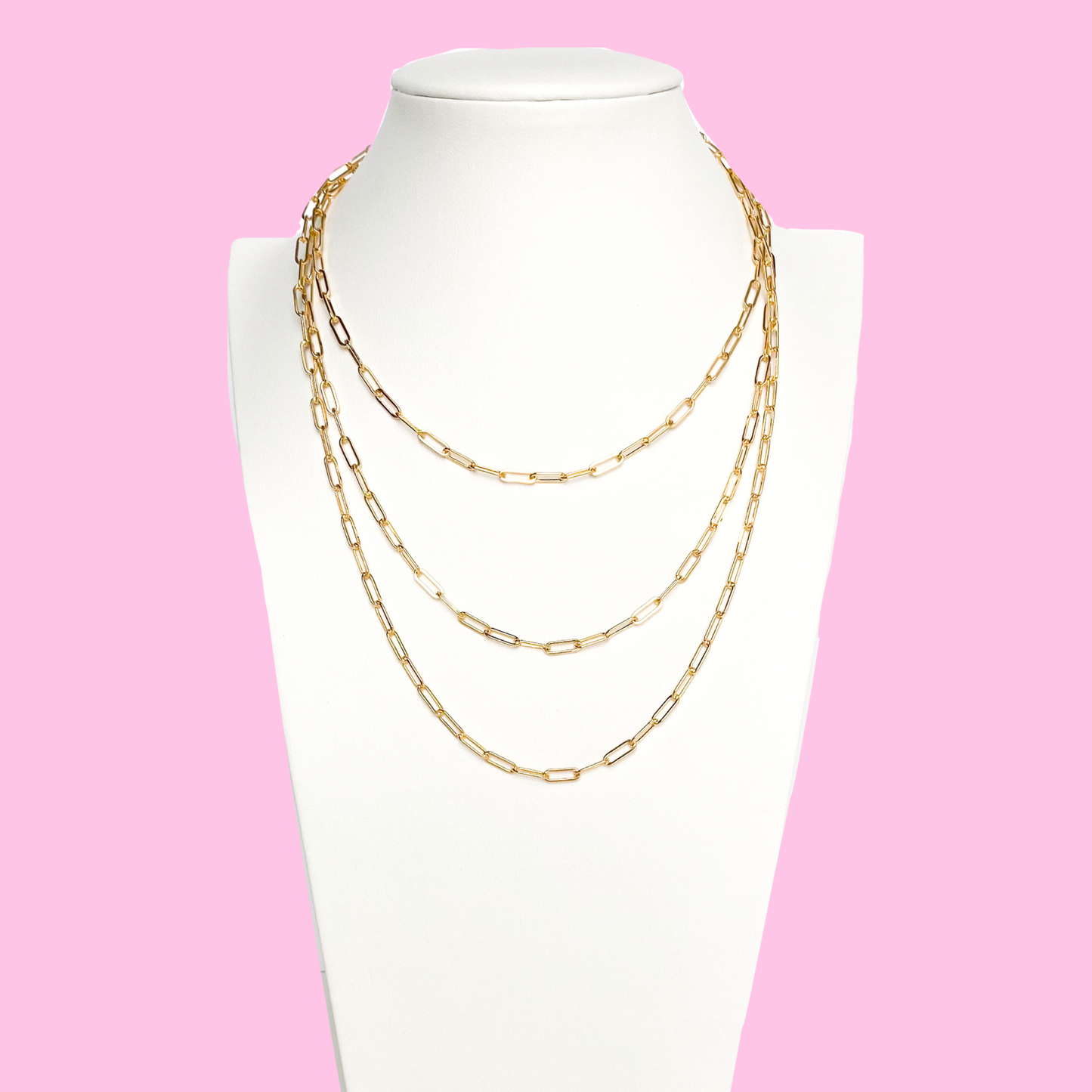 Gold Chain Necklace