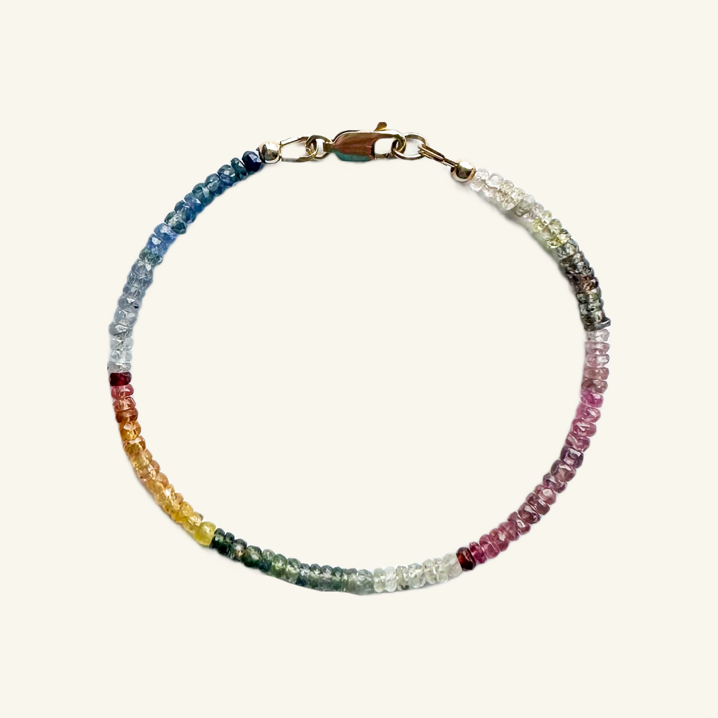 Rainbow Gemstone Bracelet