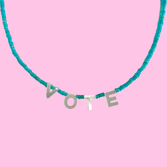 Vote Necklace