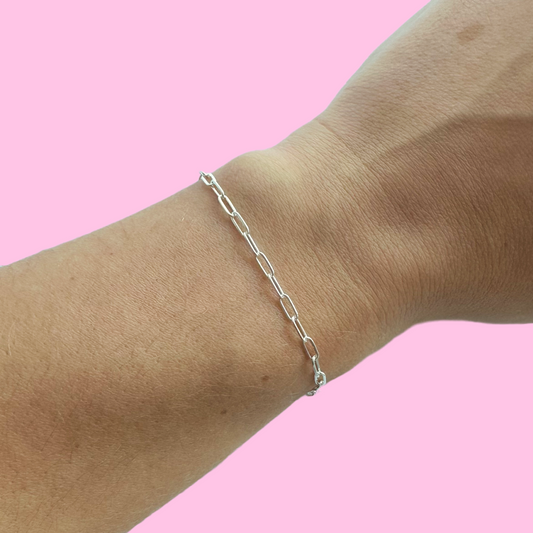 Silver Chain Bracelet