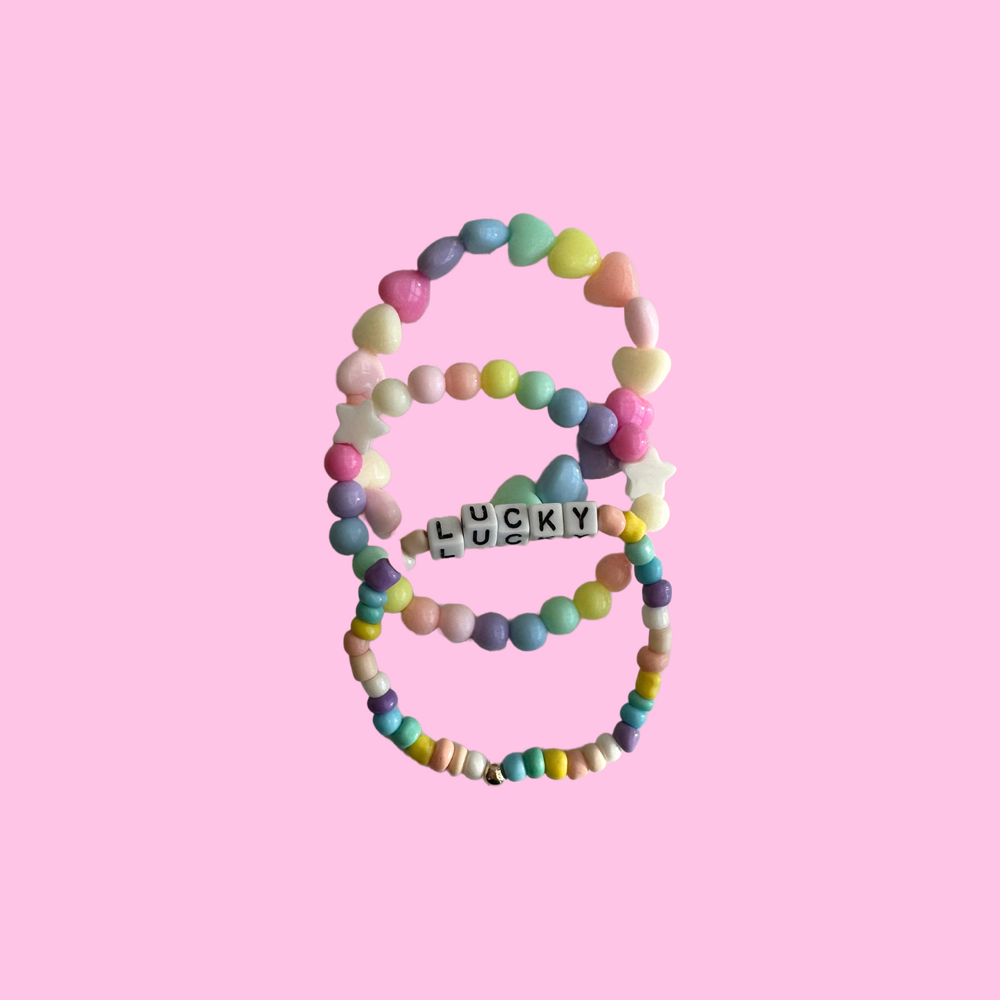 Pastel Kids Bracelets