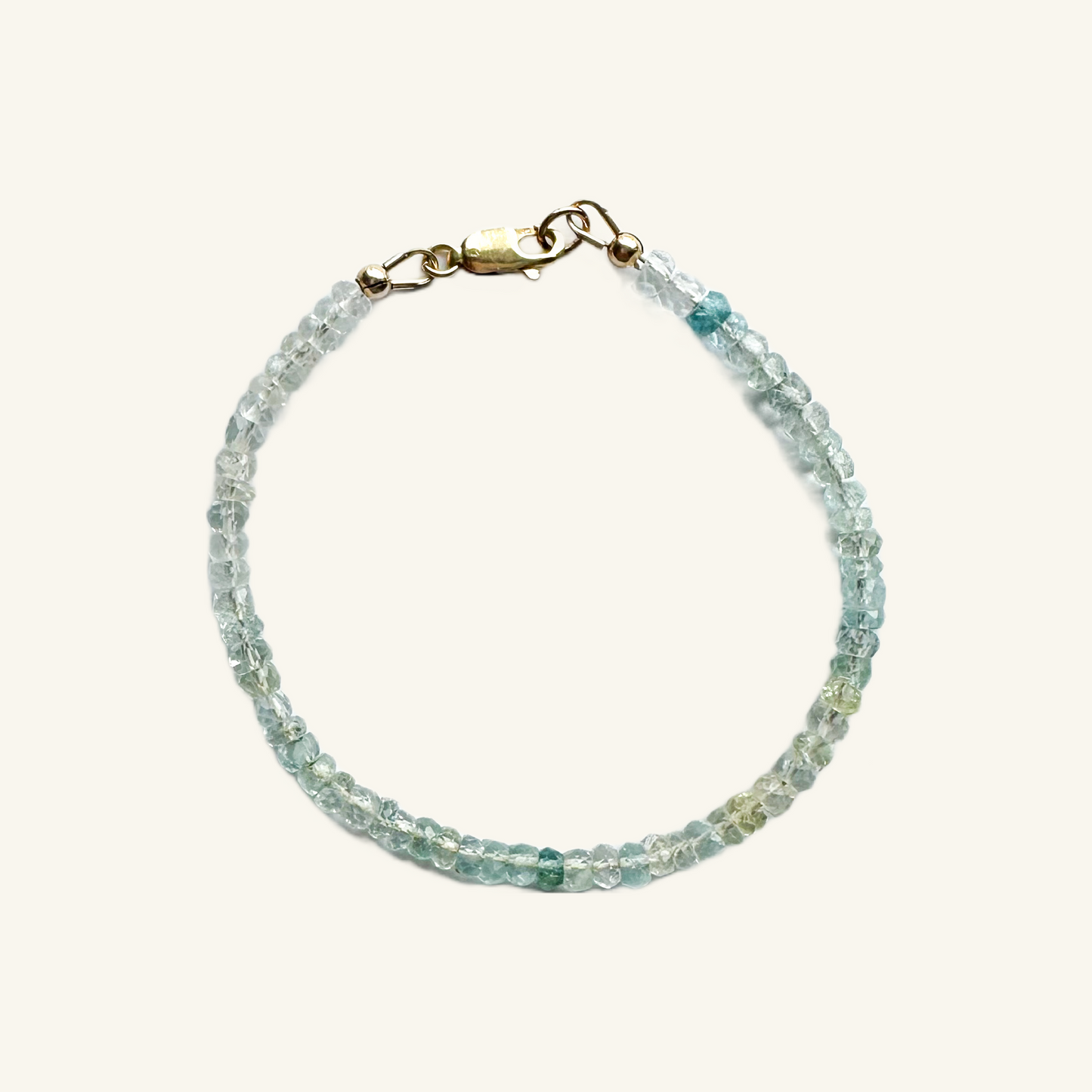 Pastel Gemstone Bracelet