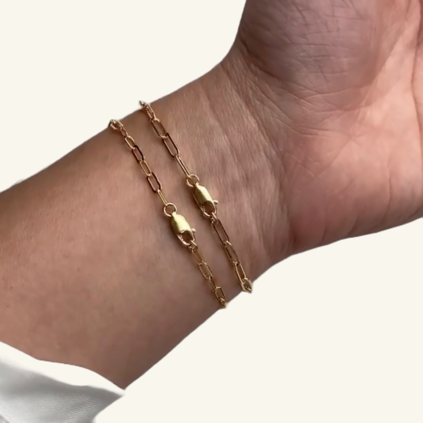 Gold Chain Bracelet