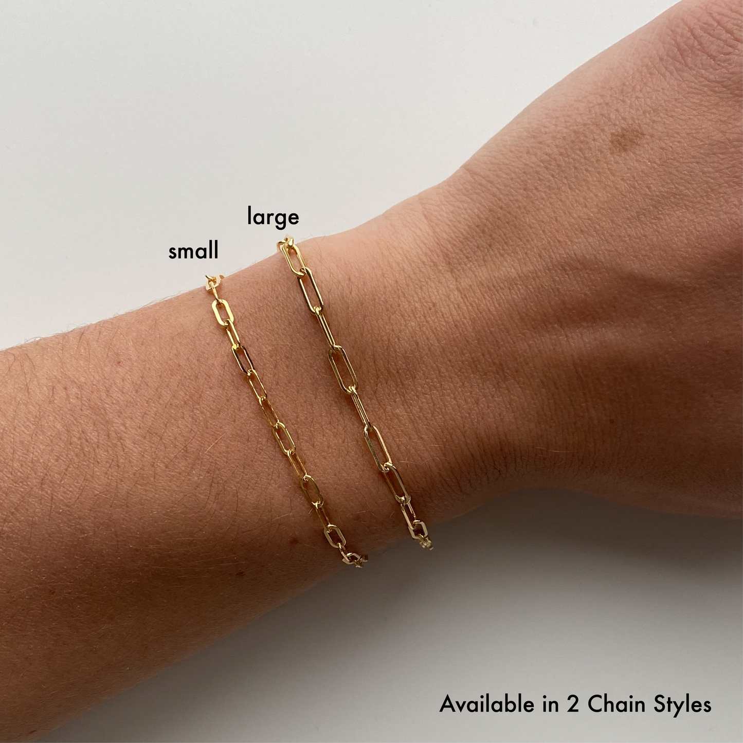 Gold Chain Bracelet