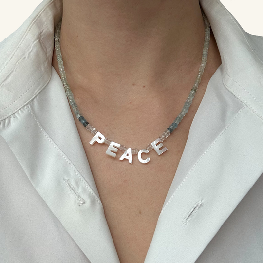 Peace Necklace