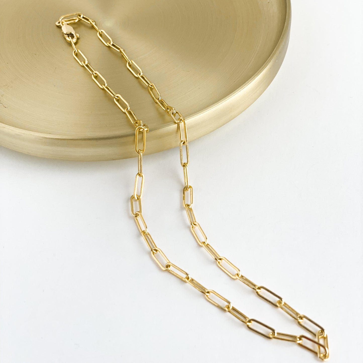 Gold Chain Necklace