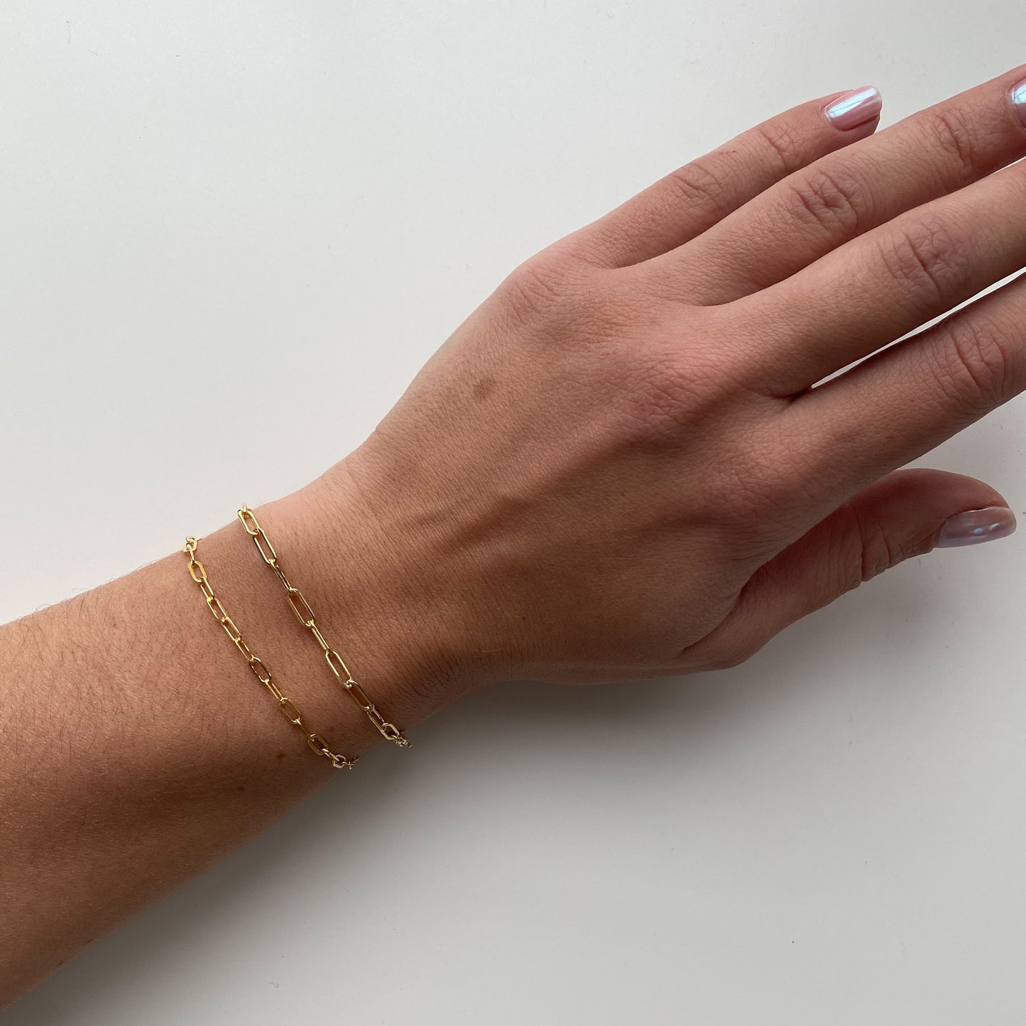 Gold Chain Bracelet