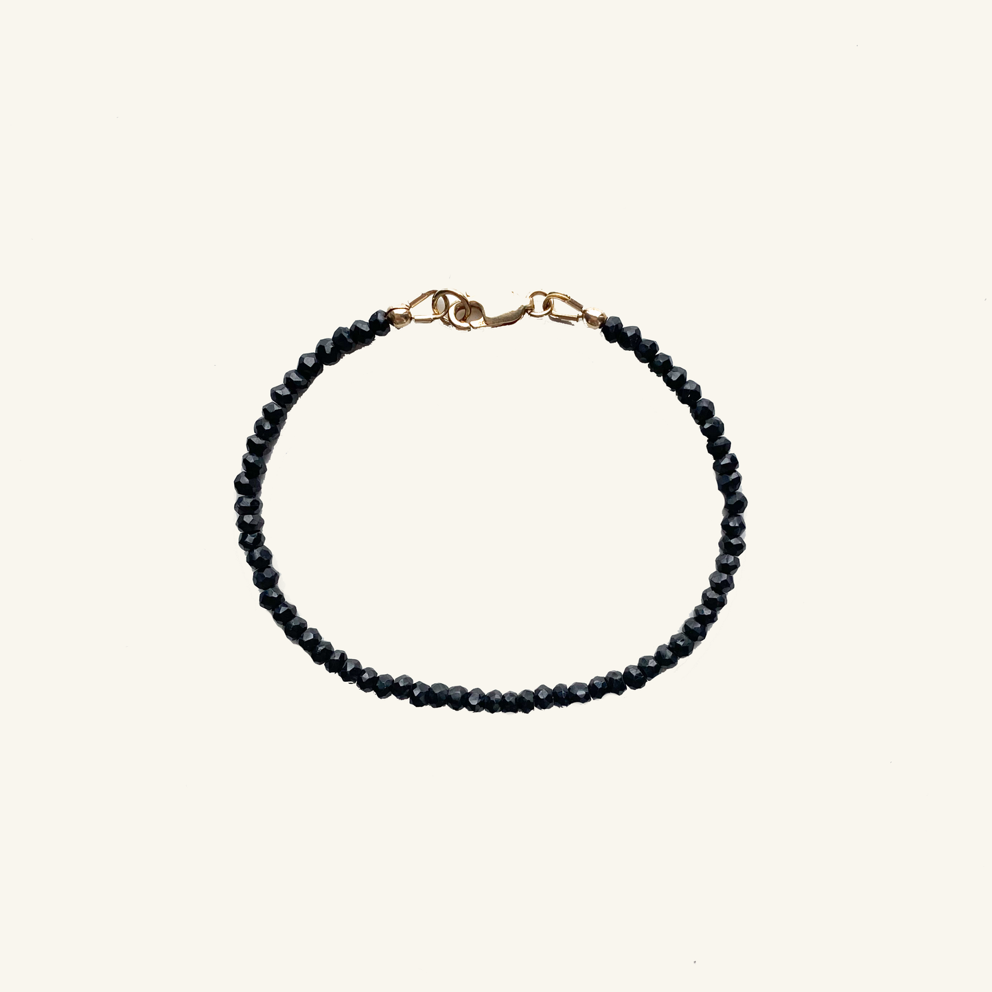 Black Gemstone Bracelet