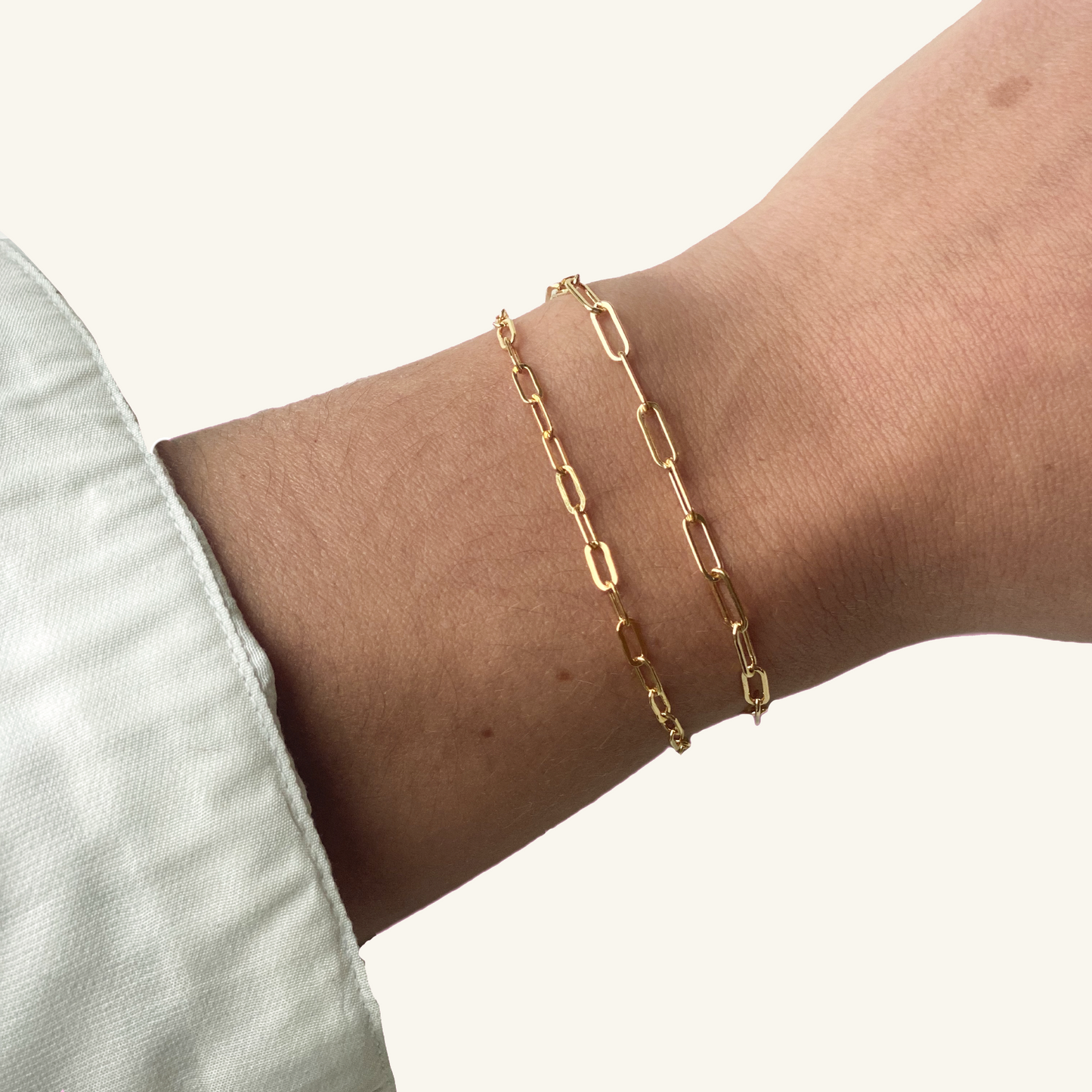 Gold Chain Bracelet